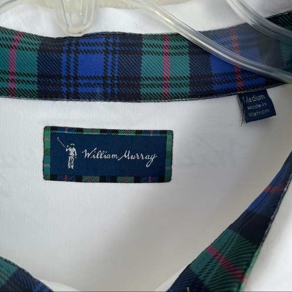 William Murray Stretch Golf Murray Polo Shirt - Picture 3 of 8